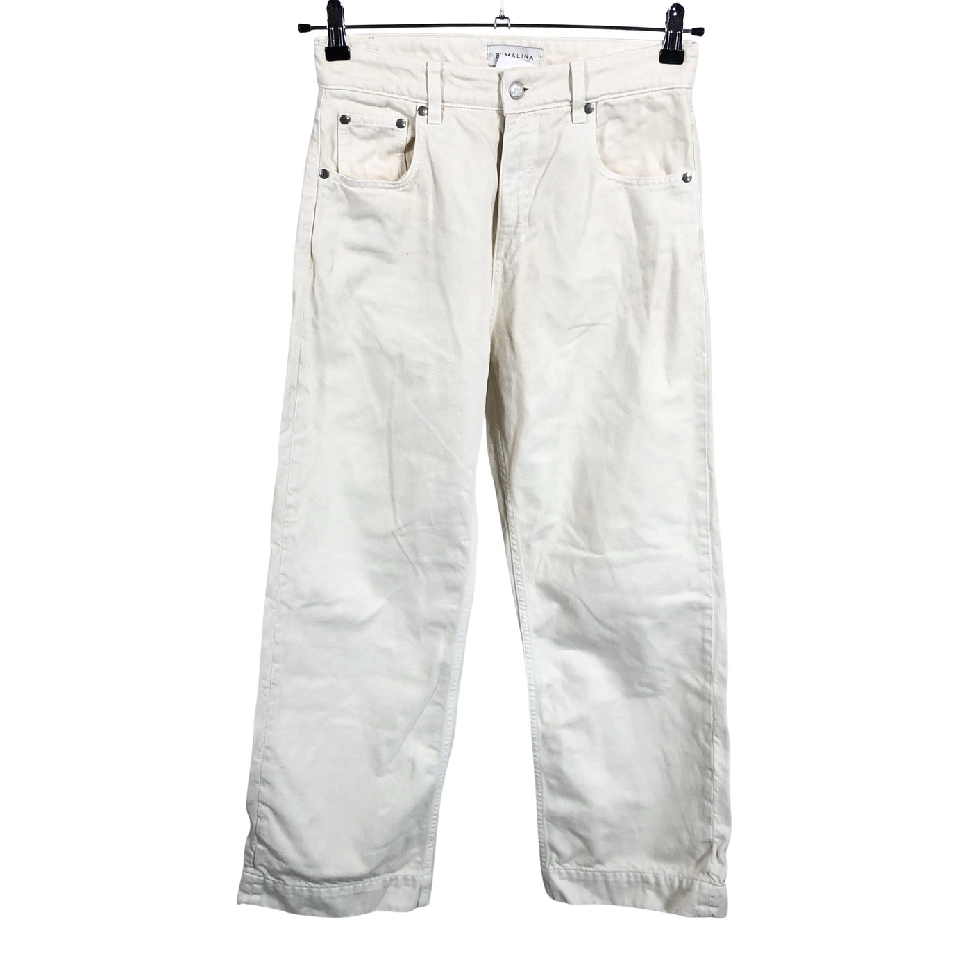 Unisex By Malina - Teksad, suurus W27 - Looduslik valge (1)