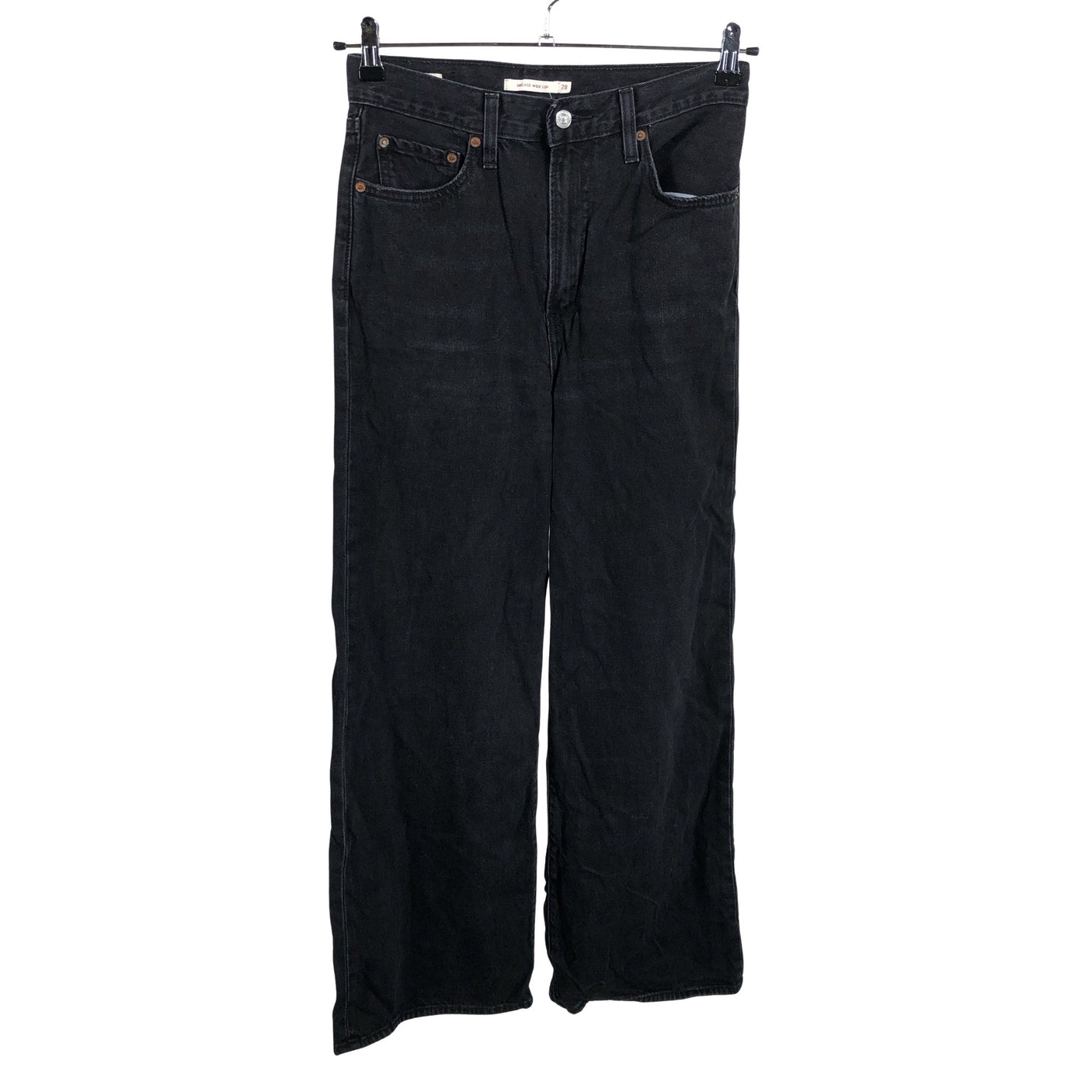 Unisex Levi's - Teksad, suurus W28 - Must (1)
