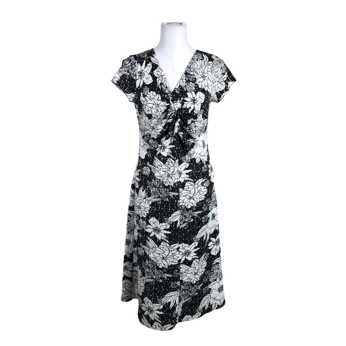 Unisex Tazzia - Trikotaažist kleit, suurus 38 - Must (1)