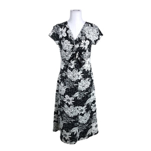 Unisex Tazzia - Trikotaažist kleit, suurus 38 - Must (1)