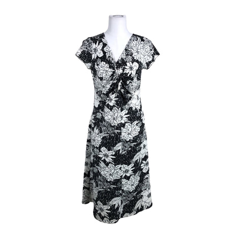 Unisex Tazzia - Trikotaažist kleit, suurus 38 - Must ()