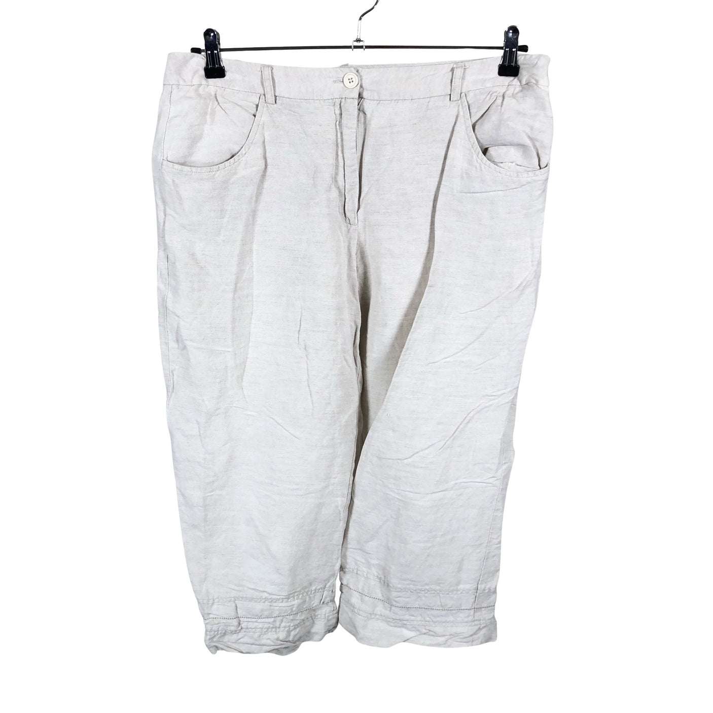 Unisex Isolde - Mittevenivad püksid, suurus 42 - Beige (1)