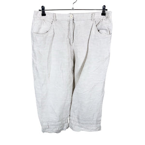 Unisex Isolde - Mittevenivad püksid, suurus 42 - Beige (1)