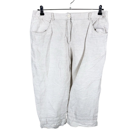 Unisex Isolde - Mittevenivad püksid, suurus 42 - Beige ()