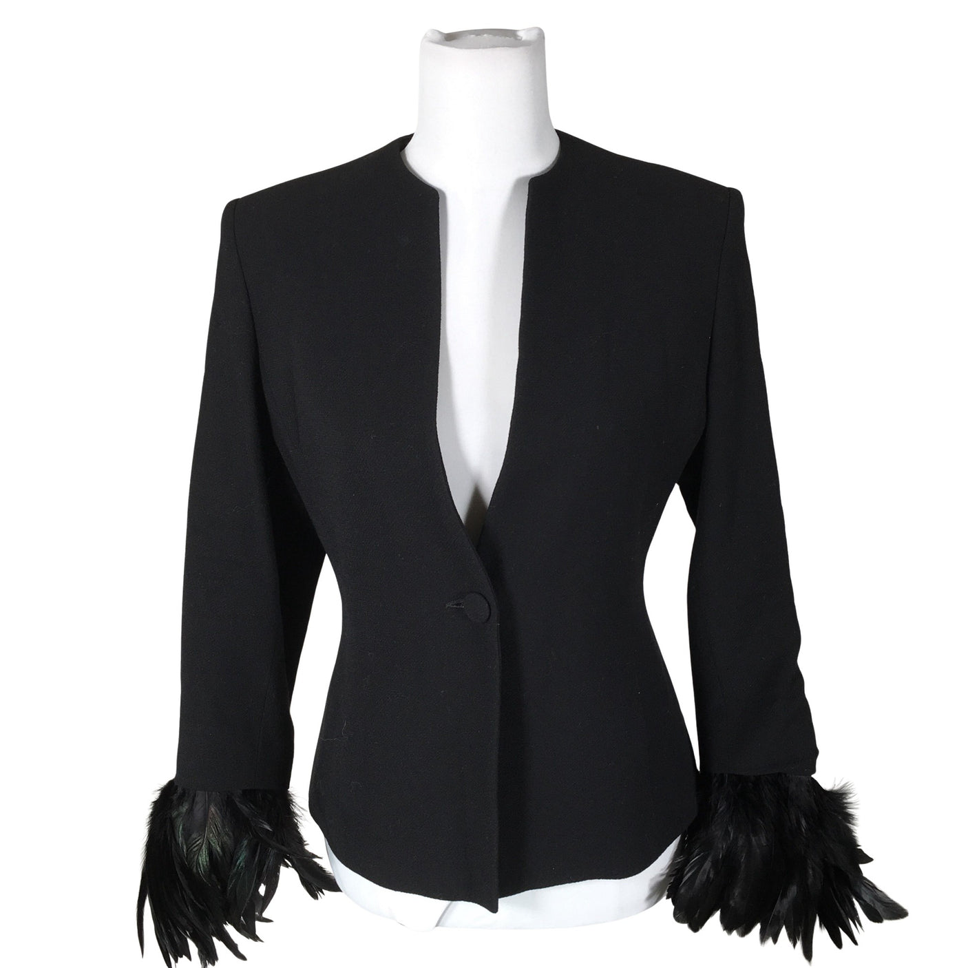 Unisex Ril's - Jakk, suurus 36 - Must (1)