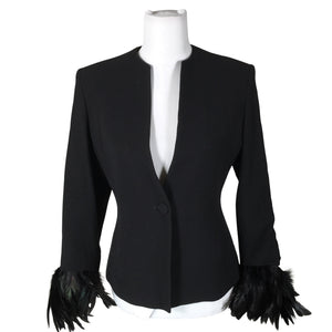 Unisex Ril's - Jakk, suurus 36 - Must (1)