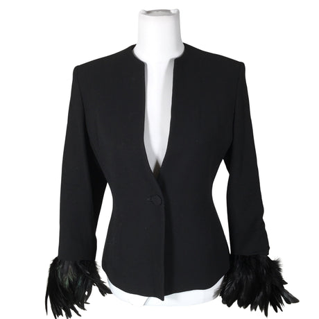 Unisex Ril's - Jakk, suurus 36 - Must ()