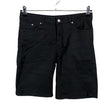 Unisex Nanso - Teksast lühikesed püksid, suurus 42 - Must ()