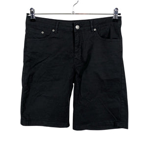 Unisex Nanso - Teksast lühikesed püksid, suurus 42 - Must (1)