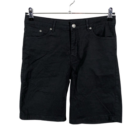 Unisex Nanso - Teksast lühikesed püksid, suurus 42 - Must ()