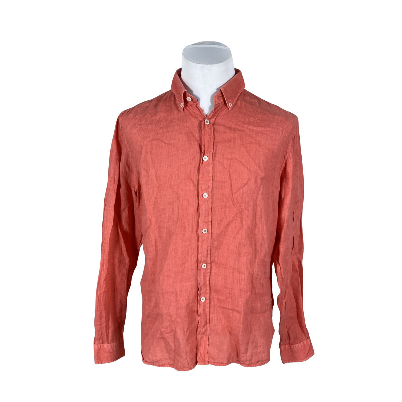 Unisex Robbie Moor - Triiksärk, suurus L - Oranž (1)