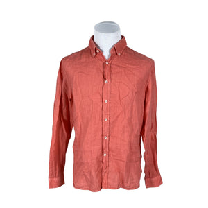 Unisex Robbie Moor - Triiksärk, suurus L - Oranž (1)