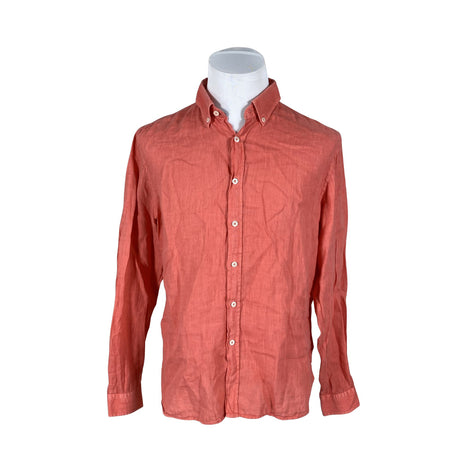 Unisex Robbie Moor - Triiksärk, suurus L - Oranž ()