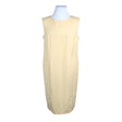 Unisex Lena - Mitteveniv kleit, suurus 42 - Kollane ()