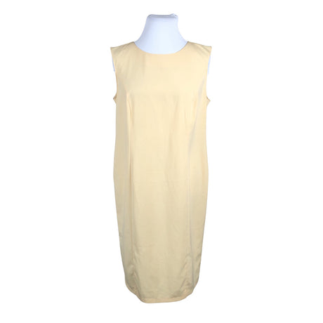 Unisex Lena - Mitteveniv kleit, suurus 42 - Kollane ()
