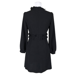 Unisex Sandro Paris - Pidulik kleit, suurus 36 - Must (2)