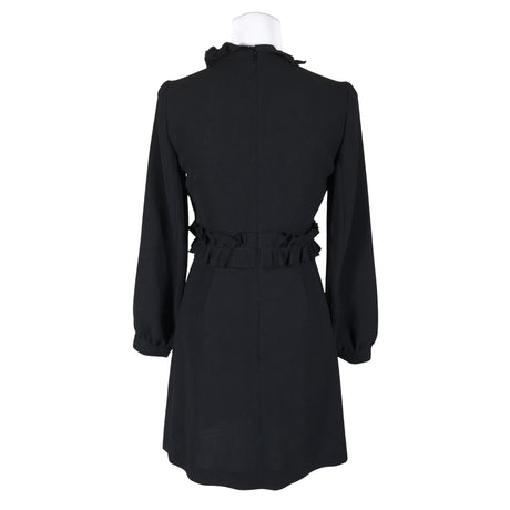 Unisex Sandro Paris - Pidulik kleit, suurus 36 - Must (2)