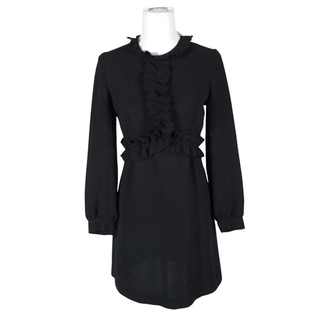 Unisex Sandro Paris - Pidulik kleit, suurus 36 - Must ()