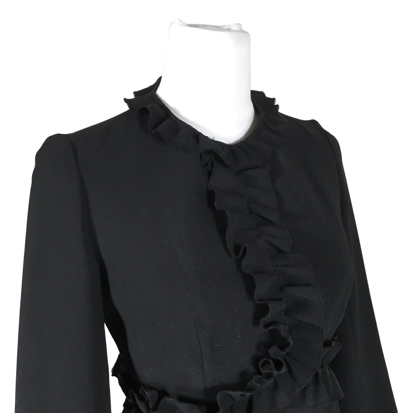 Unisex Sandro Paris - Pidulik kleit, suurus 36 - Must (3)