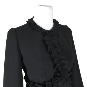 Unisex Sandro Paris - Pidulik kleit, suurus 36 - Must (3)