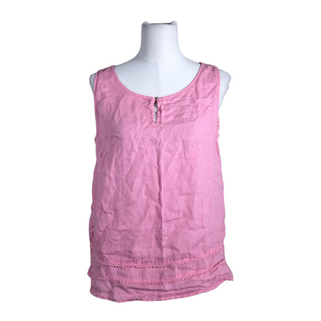 Unisex s.Oliver - Topp, suurus 40 - Heleroosa ()