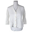 Unisex Sandro Paris - Pluus, suurus 34 - Valge ()
