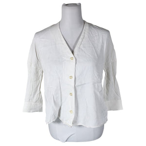 Unisex Sandro Paris - Pluus, suurus 34 - Valge (1)