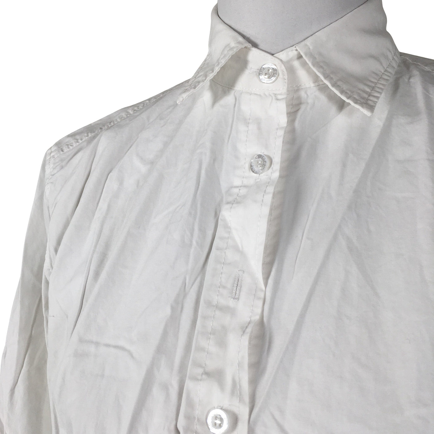 Unisex Totême - Triiksärk, suurus 38 - Valge (4)