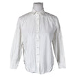 Unisex Totême - Triiksärk, suurus 38 - Valge ()