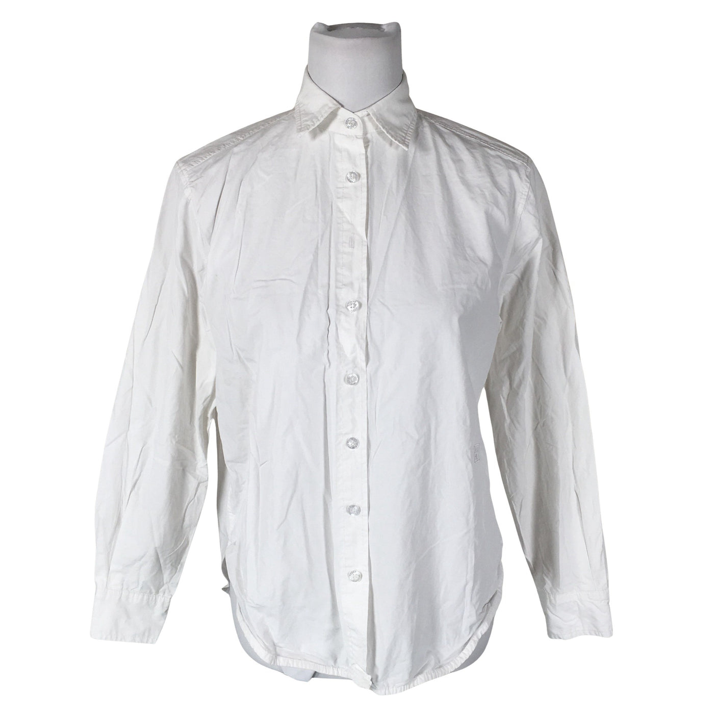 Unisex Totême - Triiksärk, suurus 38 - Valge (1)