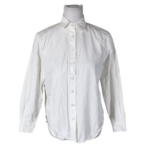 Unisex Totême - Triiksärk, suurus 38 - Valge (1)