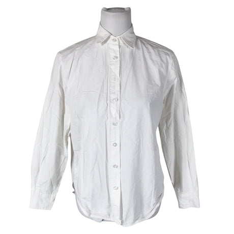 Unisex Totême - Triiksärk, suurus 38 - Valge ()