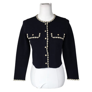 Unisex Sandro Paris - Jakk, suurus 34 - Sinine (1)