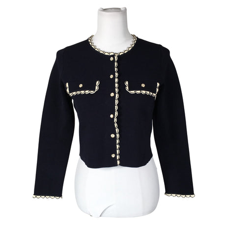 Unisex Sandro Paris - Jakk, suurus 34 - Sinine ()