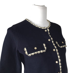 Unisex Sandro Paris - Jakk, suurus 34 - Sinine (3)