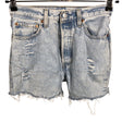 Unisex Levi's - Teksast lühikesed püksid, suurus W27 - Helesinine ()