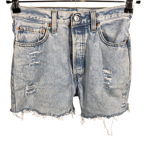 Unisex Levi's - Teksast lühikesed püksid, suurus W27 - Helesinine ()