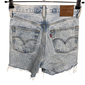 Unisex Levi's - Teksast lühikesed püksid, suurus W27 - Helesinine (2)