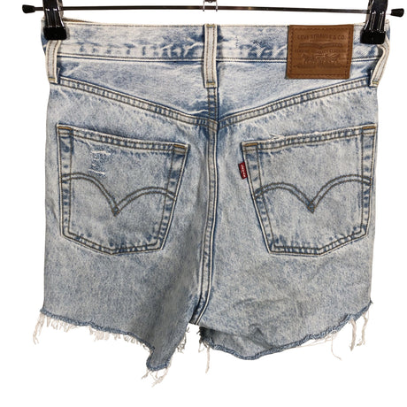 Unisex Levi's - Teksast lühikesed püksid, suurus W27 - Helesinine (2)