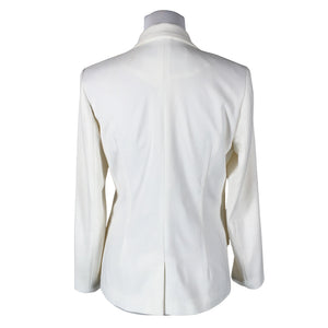 Unisex By Malina - Jakk, suurus 38 - Valge (2)
