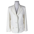 Unisex By Malina - Jakk, suurus 38 - Valge ()