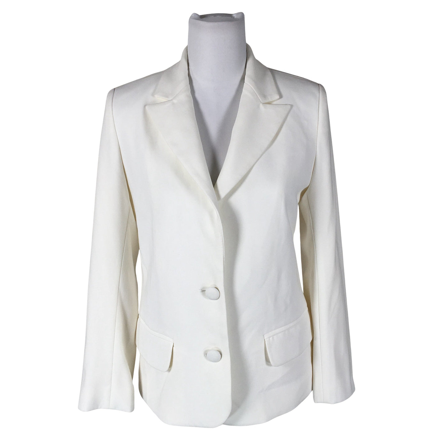 Unisex By Malina - Jakk, suurus 38 - Valge (1)