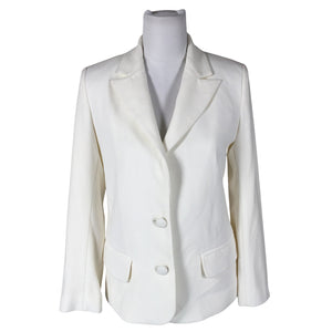 Unisex By Malina - Jakk, suurus 38 - Valge (1)