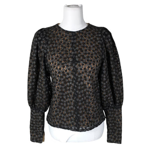 Unisex Samsoe&Samsoe - Pidulik pluus, suurus 36 - Must (1)