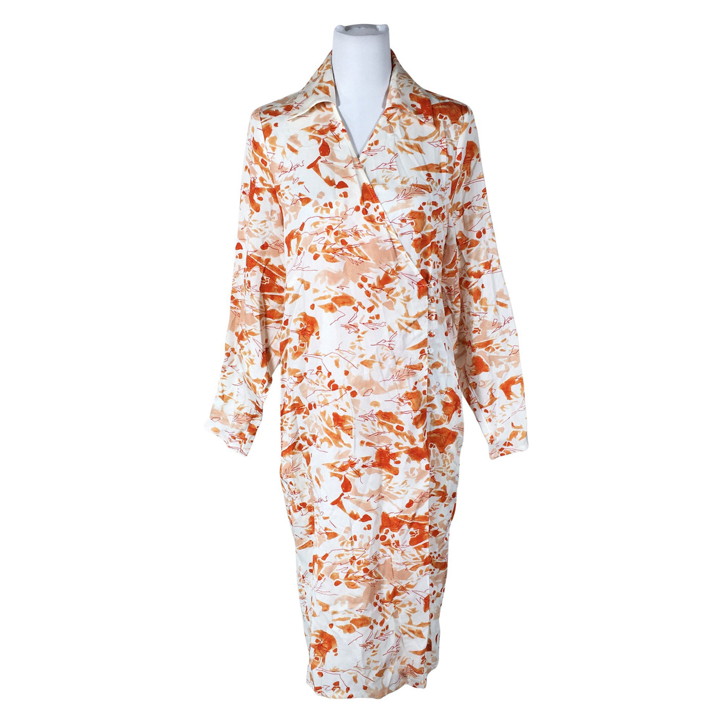 Unisex COS - Õhuke kleit, suurus 36 - Valge (1)