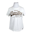 Unisex Superdry - T-särk, suurus 44 - Valge ()