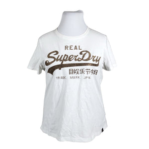 Unisex Superdry - T-särk, suurus 44 - Valge (1)