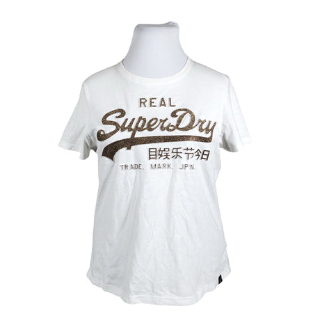 Unisex Superdry - T-särk, suurus 44 - Valge ()
