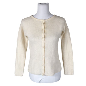 Unisex Sézane - Kardigan, suurus 36 - Looduslik valge (1)