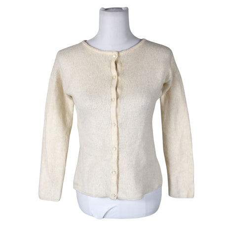 Unisex Sézane - Kardigan, suurus 36 - Looduslik valge ()